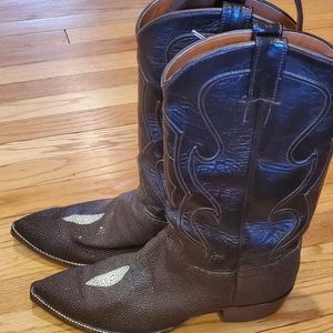 Stingray Cowboy boots